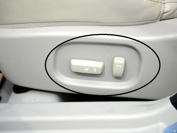 Для Geely Emgrand 7 EC7 EC715 EC718, EC7-EV, EV, IMPERIAL, переключатель регулировки автокресла
