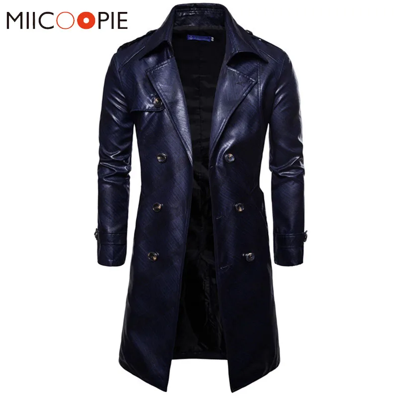 New Motorcycle Leather Jackets Men Playerunknown's Battlegrounds Men Waterproof Fleece Double-breasted Long Trench Jackets XXXL
New Motorcycle Leather Jackets Men Playerunknown's Battlegrounds Men Waterproof Fleece Double-breasted Long Trench Jackets XXXL
