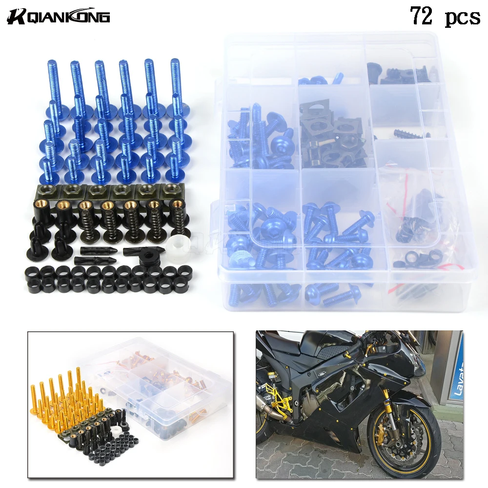 Мотоцикл обтекатель болт застежки фиксаторы для Suzuki GSXR 600 750 GSXR600 GSXR750 K1 K4 K6 K7 K8 HAYABUSA