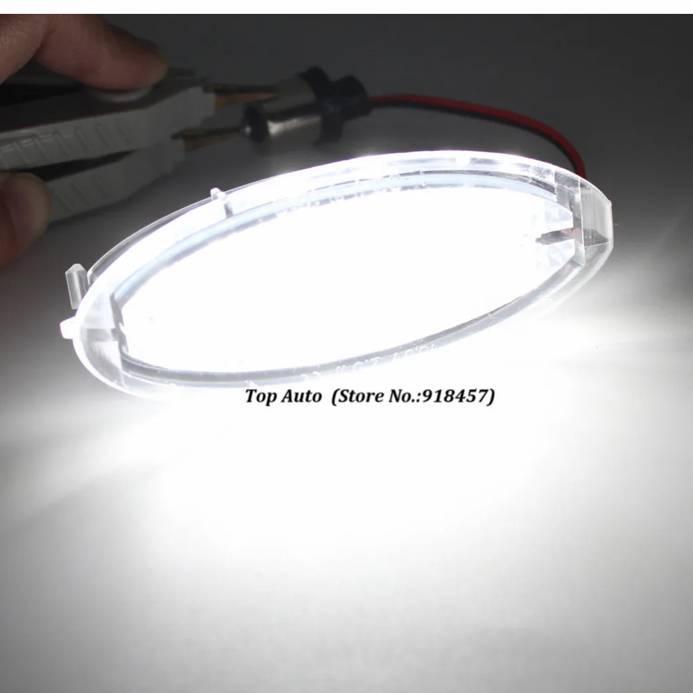 18SMD Car LED Number License Plate Light for Opel Astra F Corsa B Vectra | Signal Lamp