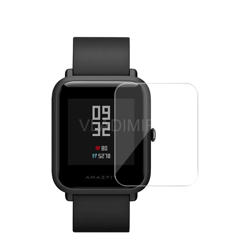 3D мягкая ТПУ Прозрачная защитная пленка для экрана Xiaomi Huami Amazfit Bip Youth Verge 3 Stratos 2