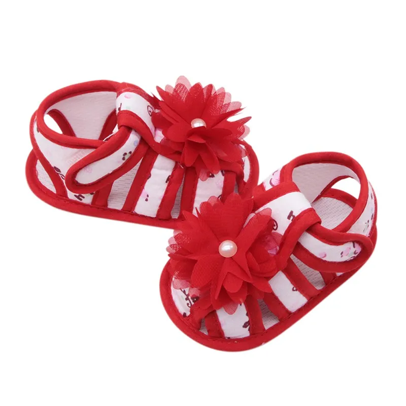 2019 summer baby shoes princess hollow sandals children comfortable canvas beach kids |