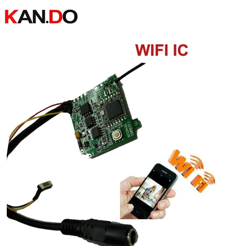 Мини Размер wifi Чип батут беспроводной передатчик DIY беспроводная камера CCTV