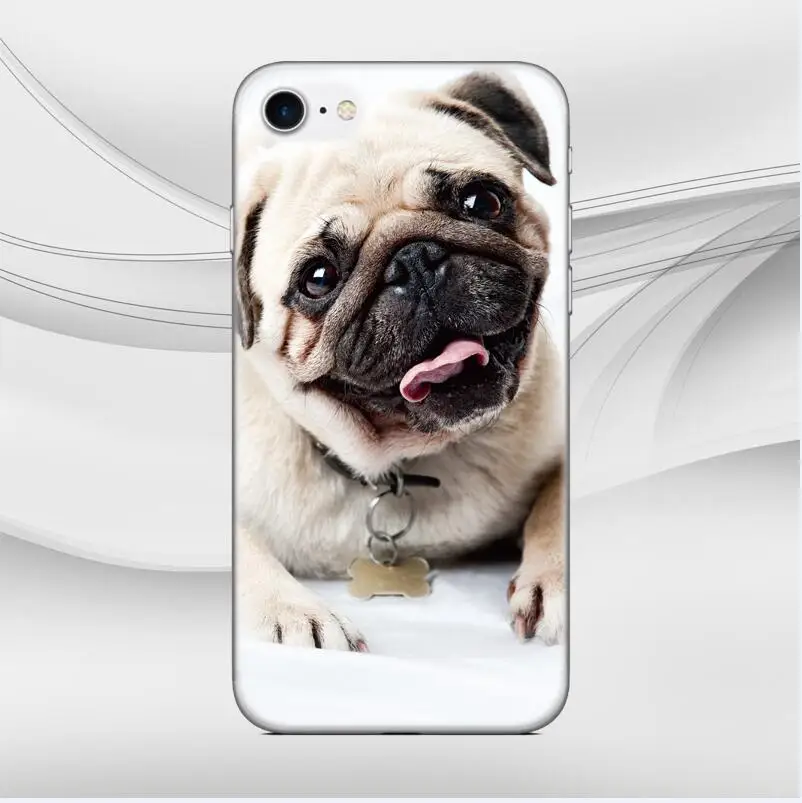 Style 4 Чехол для телефона с собакой для Wiko U Pulse Robby Lenny Sunny 3 Mini View 2 Pro Max Wim Lite U Feel Prime Jerry Harry Fundas Capa - Цвет: Style 4