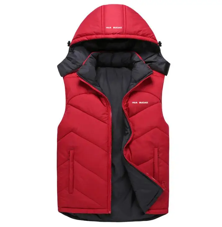 Лидер продаж! Msale-хлопок Осень-зима 2016 года холода и Теплый пуховик жилет Для