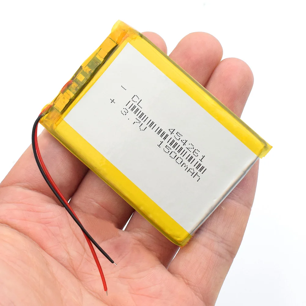 Литий полимерные литий аккумуляторы 3 7 В 1500 мАч для Bluetooth динамиков GPS PDA