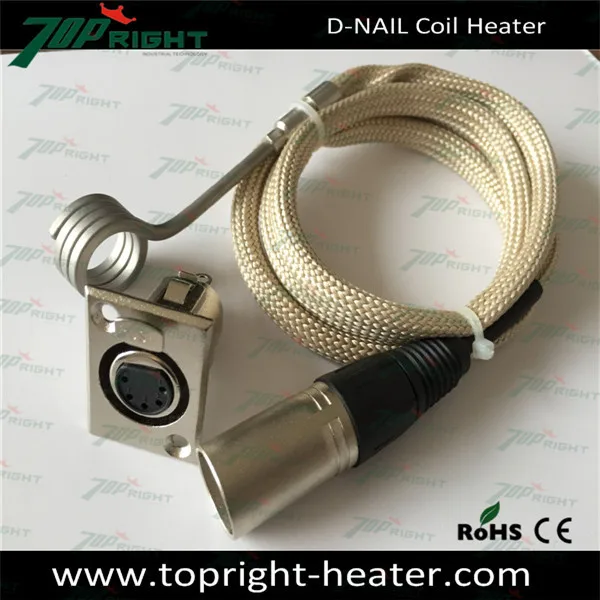 Id16x12.7 мм нагреватель катушки энаil с желтым рукавом из стекловолокна|heater|heater