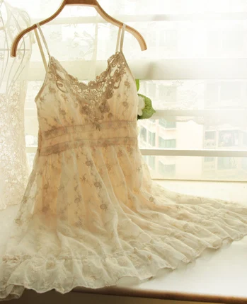 Mori Girl/летнее кружевное платье принцессы с вышивкой; Vestidos Verao Renda; повседневные платья в стиле Лолиты; Roupas Mujer Faldas