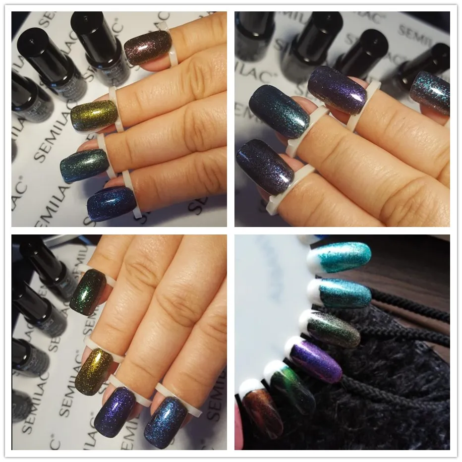 Inagla Chameleon Color Nail Gel Polish 8ML Top Base Coat Vernis UV &amp LED Varnishes Lacquer Semi Permanent | Красота и здоровье