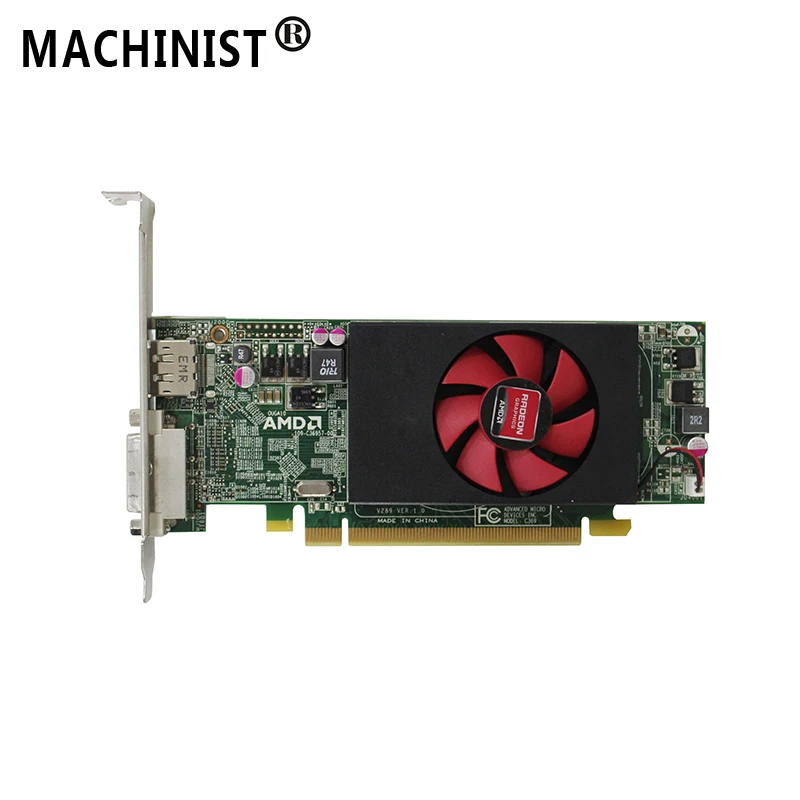 Видеокарта AMD ATI Radeon HD8490 1G DDR3 для настольного ПК графический процессор GPU DP DVI