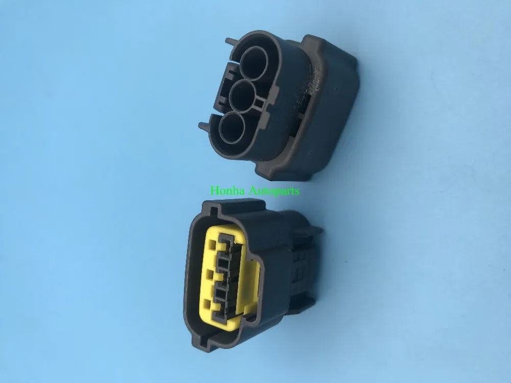 3 Pin/способ женский катушка зажигания штекер Сенсор TPS автоматический проводной