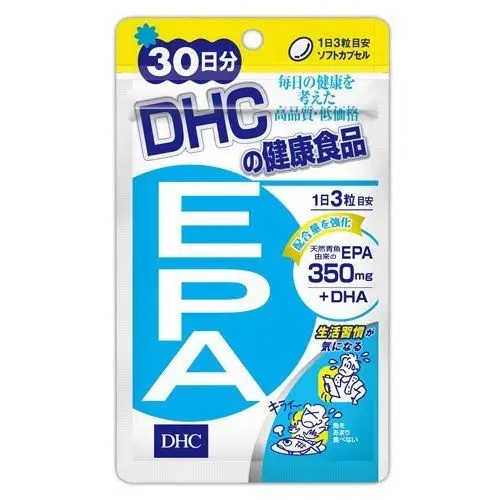 

EPA 350 мг + добавка DHA 30 дней 90 таблеток японский импорт