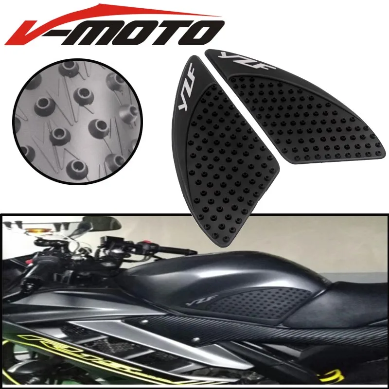 Наклейка на бак мотоцикла Yamaha YZF R15 2015 2016|Наклейки и стикеры| |