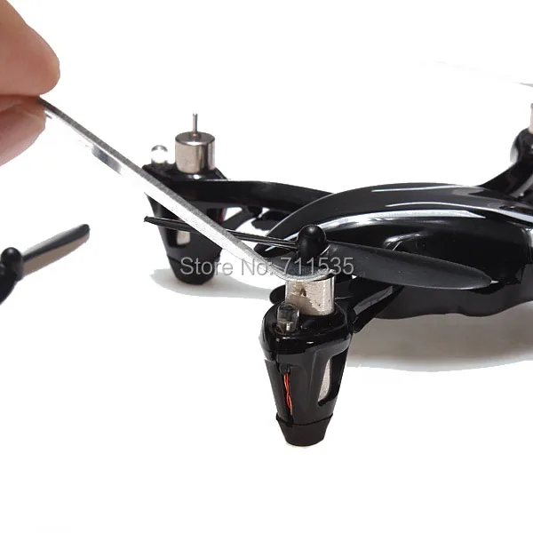 U гаечные ключи лезвия для JXD JD 385 388 Hubsan X4 H107L H107C H107D V959 V222 RC Quadcopter|x4 h107l|quadcopter bladesx4 h107c