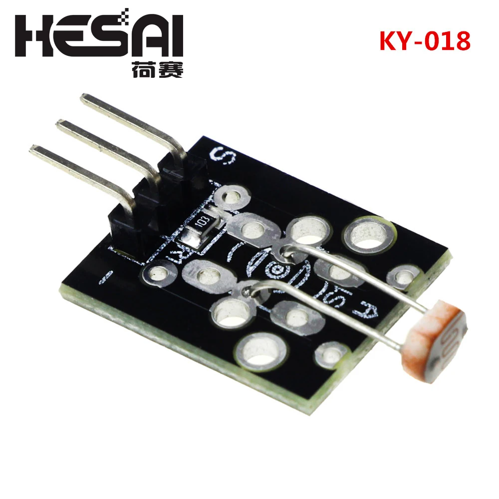 KY-018 3pin оптический чувствительный светильник сопротивления обнаружения светочувствительный сенсор модуль для arduino DIY Kit KY018