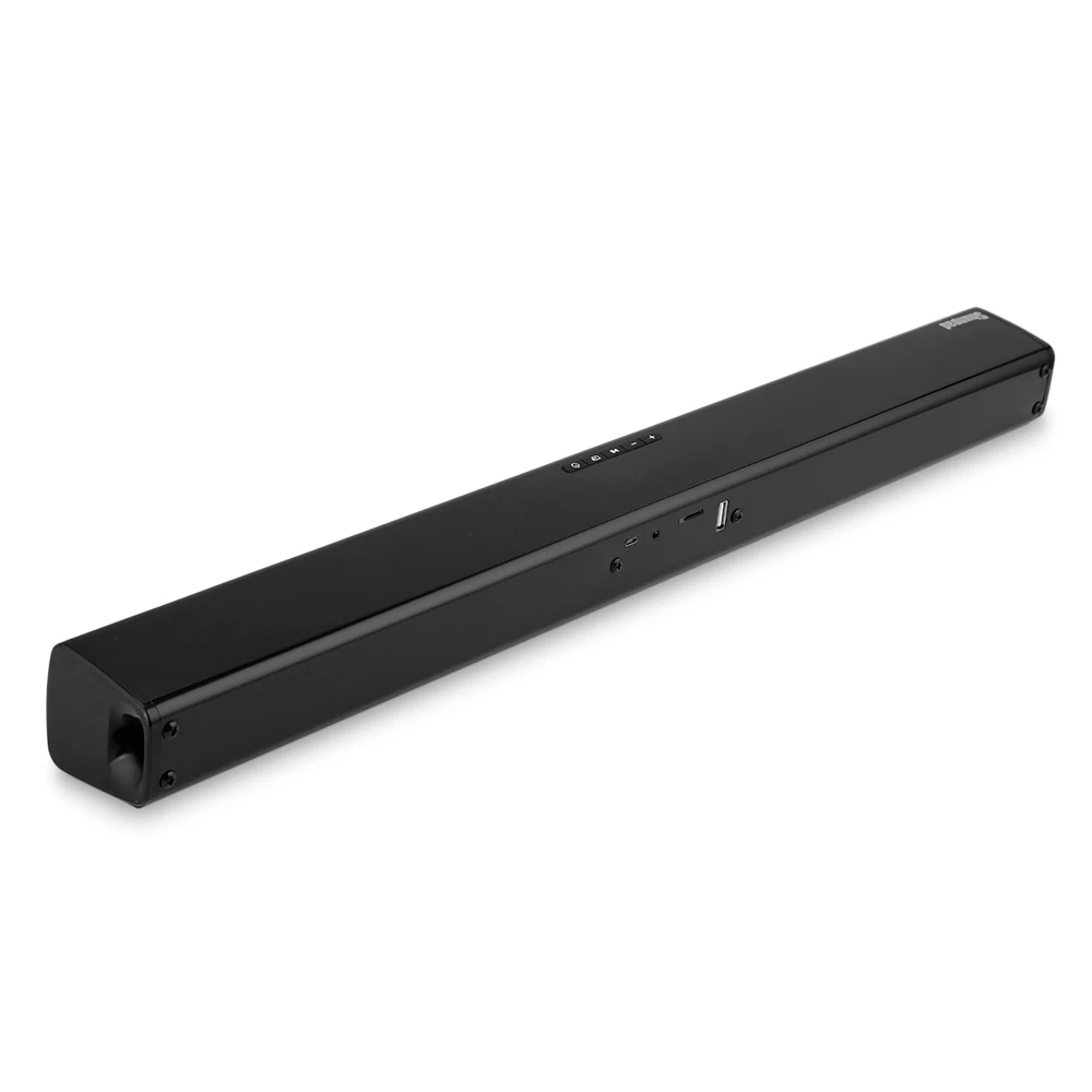 Shunpad Портативный Беспроводной Bluetooth Soundbar Динамик телевидения Сабвуфер Звук с