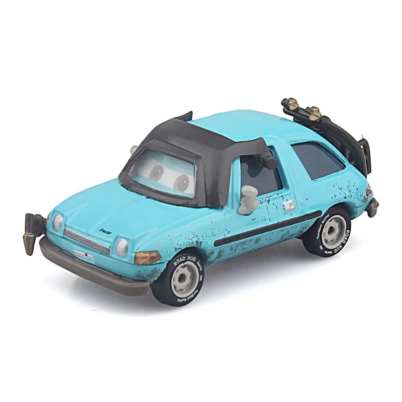 Pixar car2 игрушка Литье металла автомобиль сплав классический Карл синий плохой
