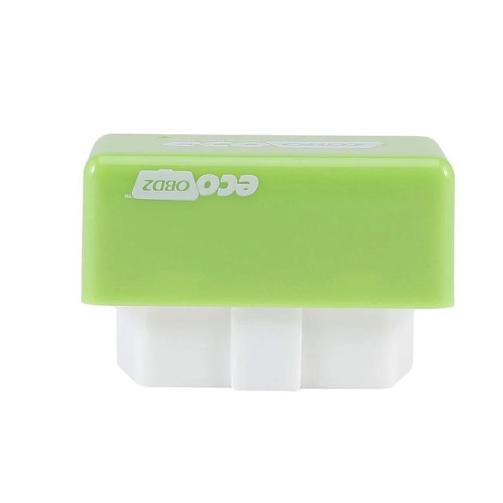 EcoOBD2 чип Тюнинг Box ECO OBD2 бензиновая вилка для автомобилей и приводное устройство