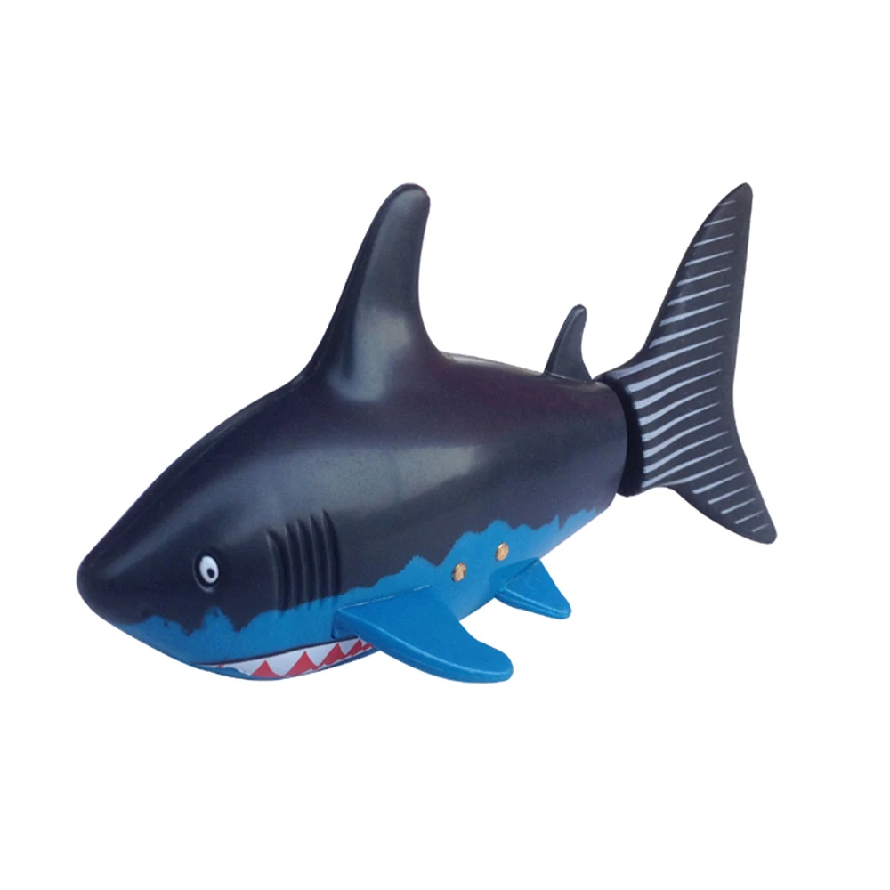 RC Пульт Дистанционного Управления Акула Карманный мини пластиковые игрушки рыбы