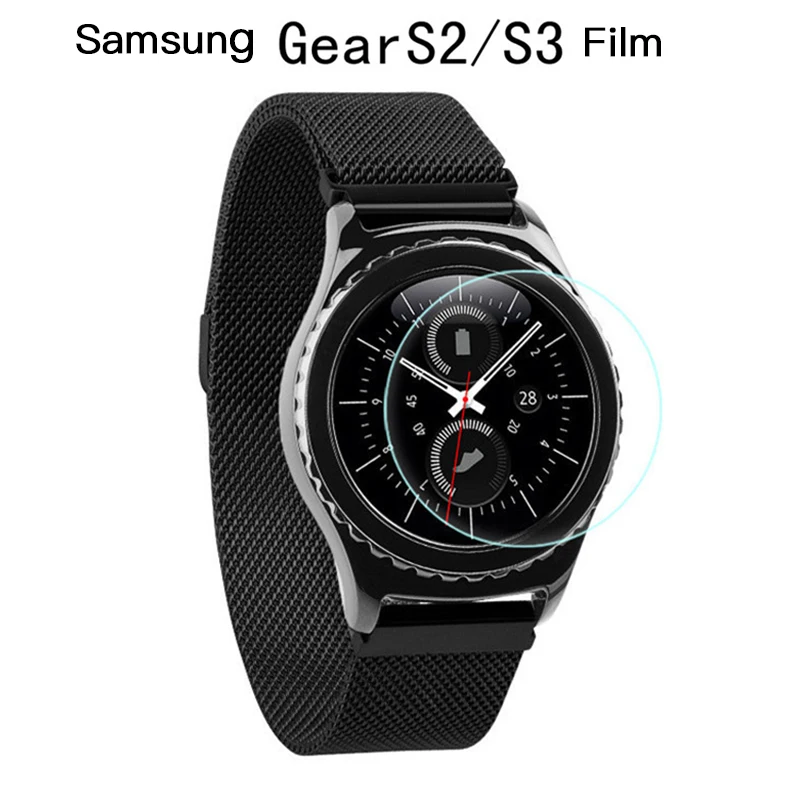 Закаленное стекло для Samsung Gear S3 9H Защитное экрана Frontier 3/1 шт. | Мобильные телефоны и