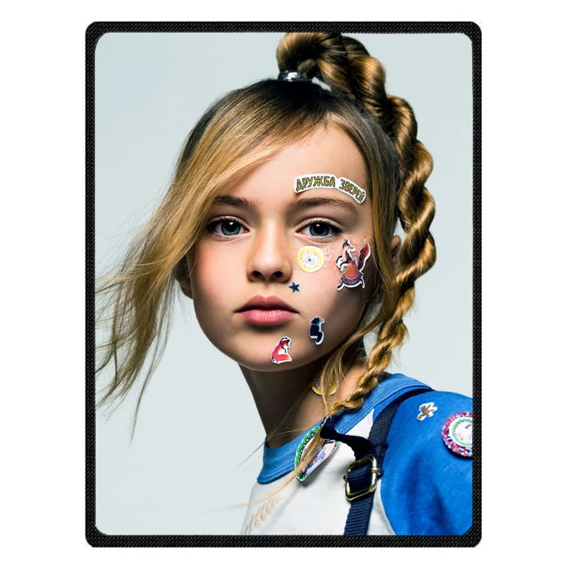 Одеяло из фланели для осенне-весеннего периода Home Textile Sofa/Bedding Throws Kristina Pimenova.