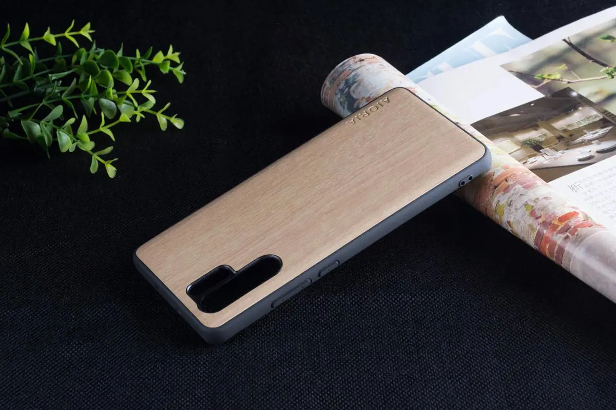Чехол с деревянным узором для huawei Honor P30 pro, TPU+ PC+ wood, кожзам, чехлы для huawei P30 Lite