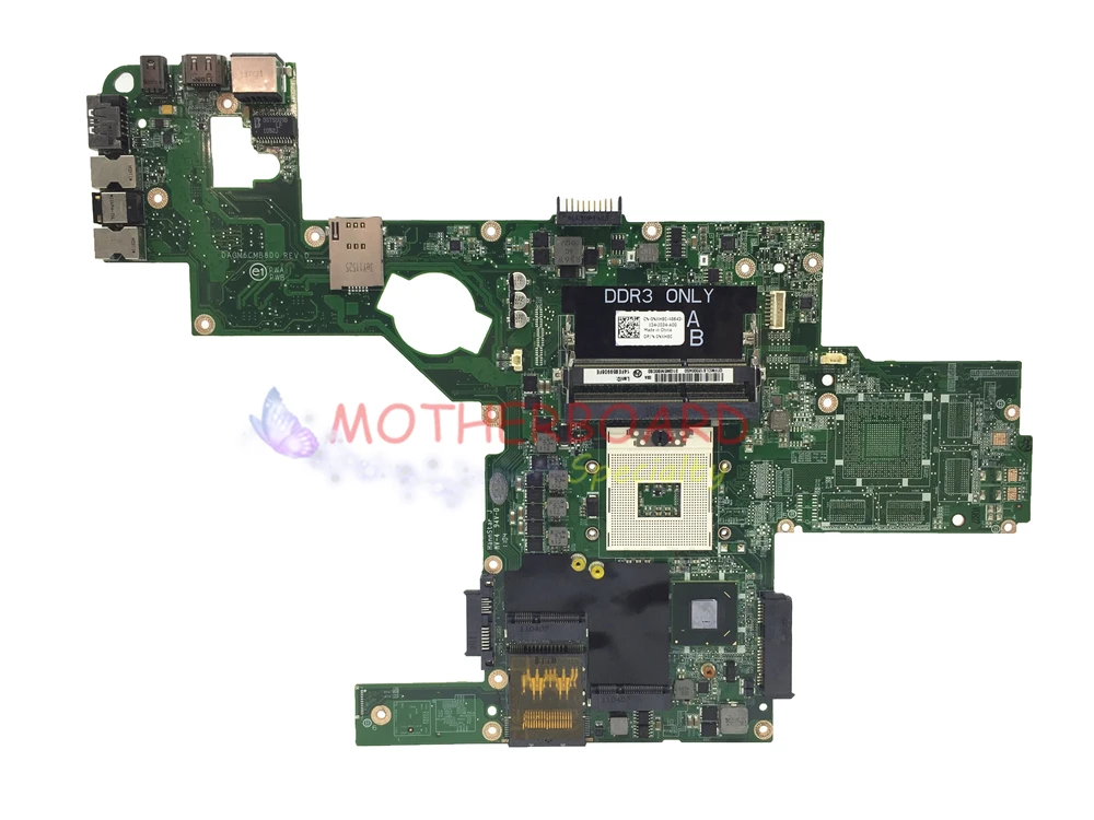 Vieruodis для DELL XPS 15 L502X материнская плата ноутбука CN 0NXH8C NCH8C DAGM6CMB8D0 100% протестирована