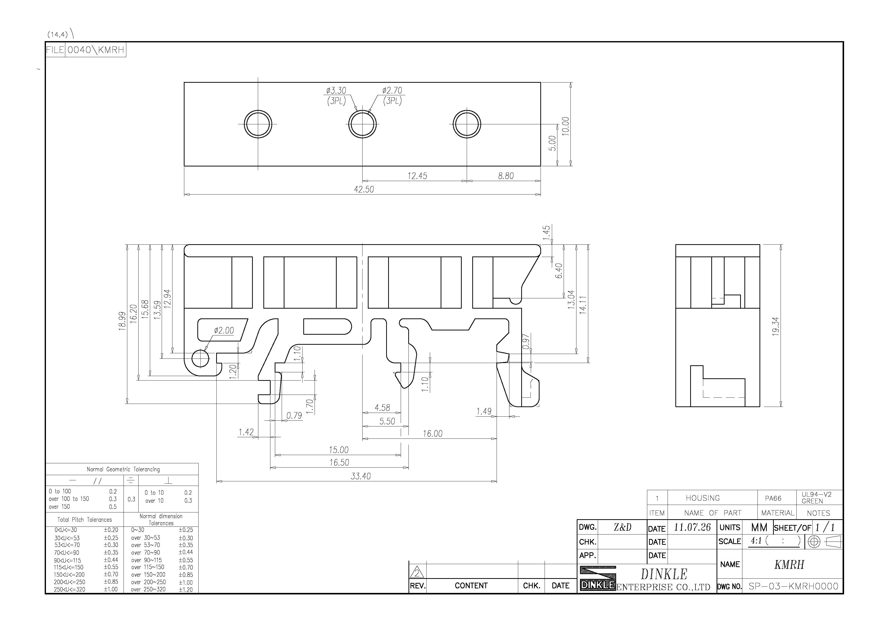 Прототип PCB с din-рейку адаптер, 137.4x72 мм, для din-рейку проектов DIY