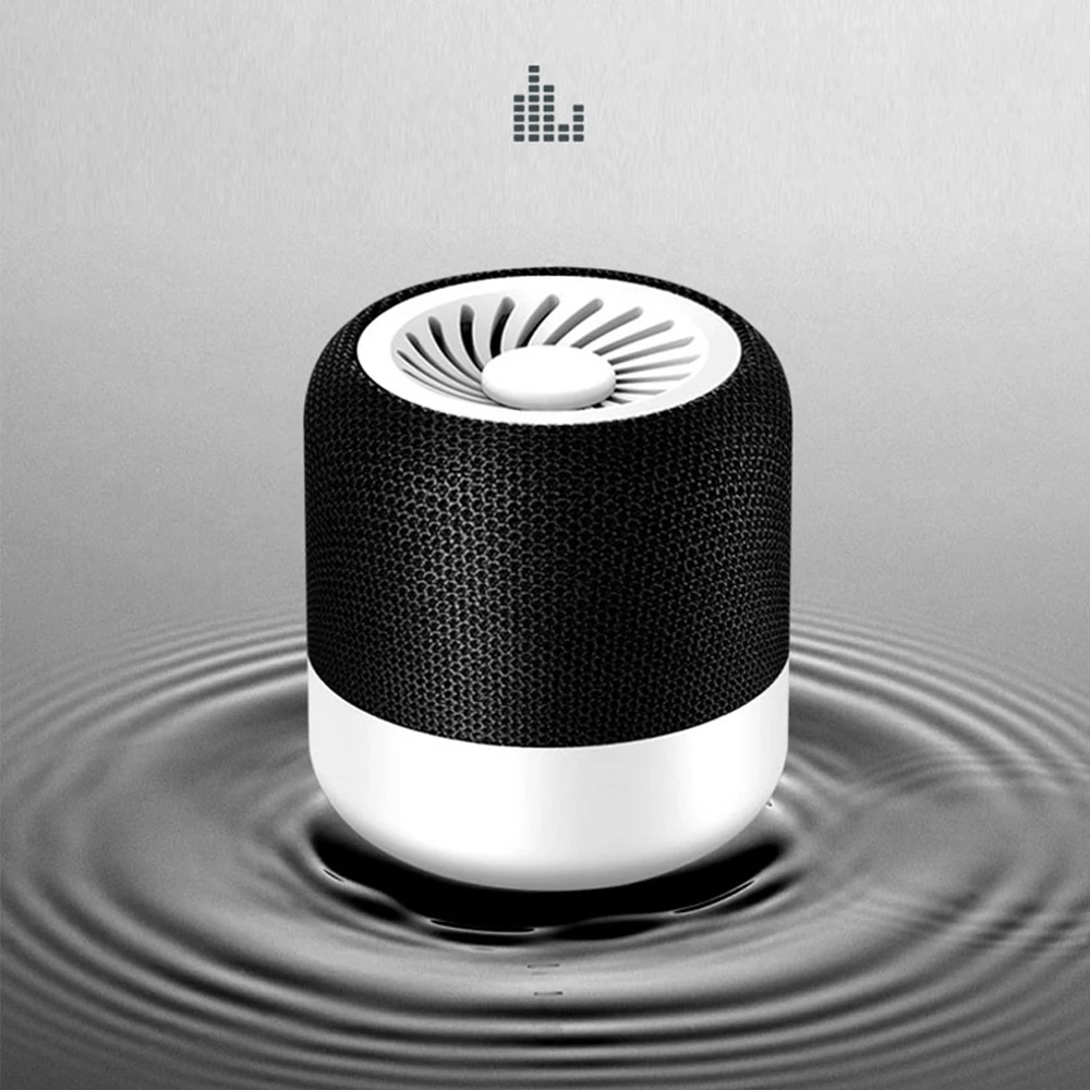 Мини Портативная Беспроводная Bluetooth колонка милая гарнитура карманный умный MP3