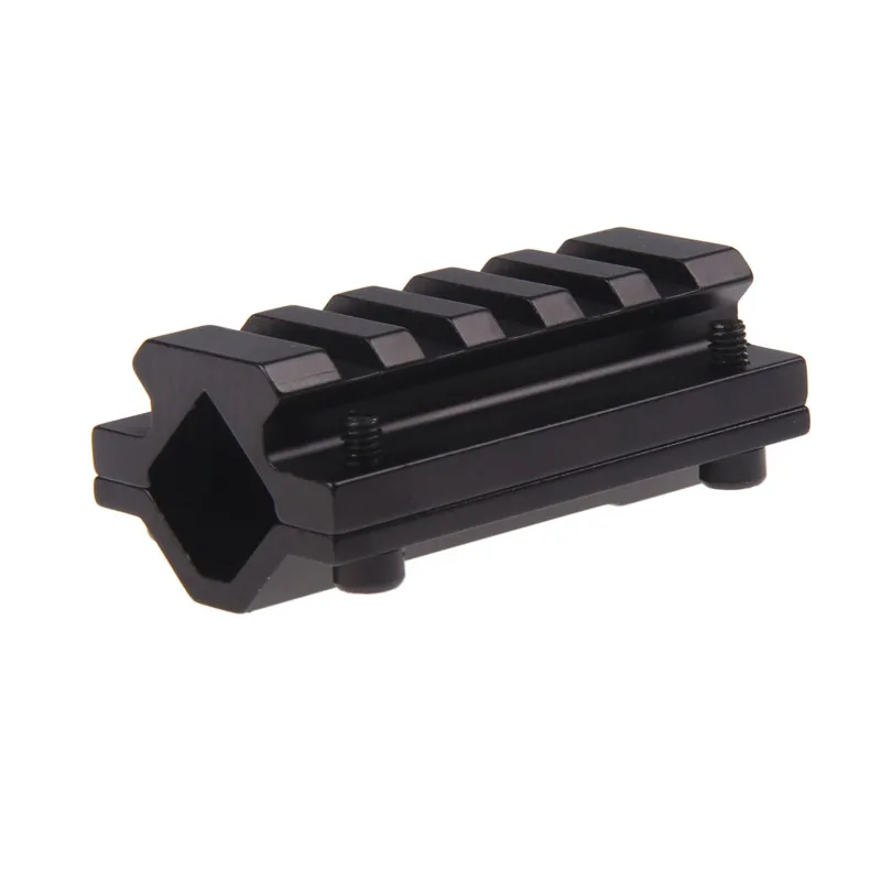 

Funpowerland free shipping Double Picatinny Rails Barrel (0.6-0.8") Adjustable Clip Mount