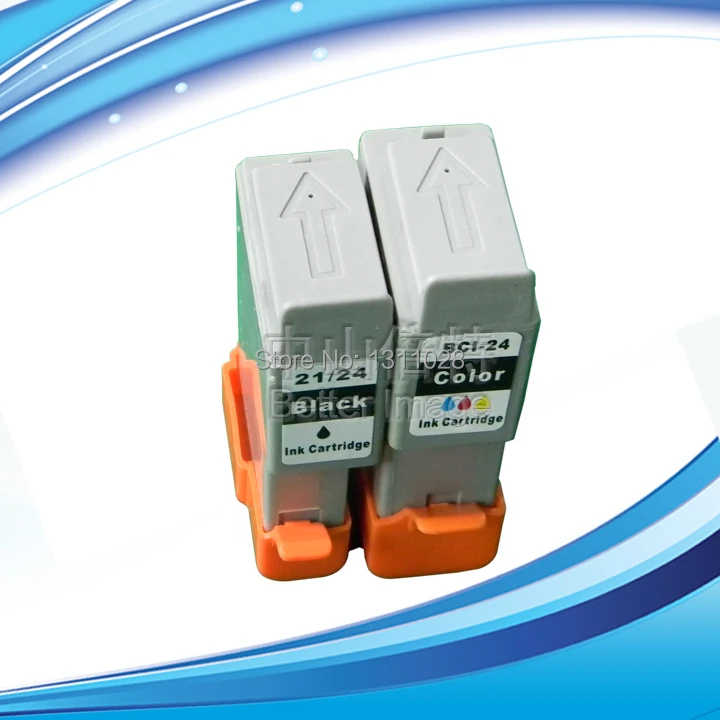 

INK WAY Full set of BCI-24 BCI-24BK BCI-24C compatible inkjet cartridge, 3 sets 1 lot