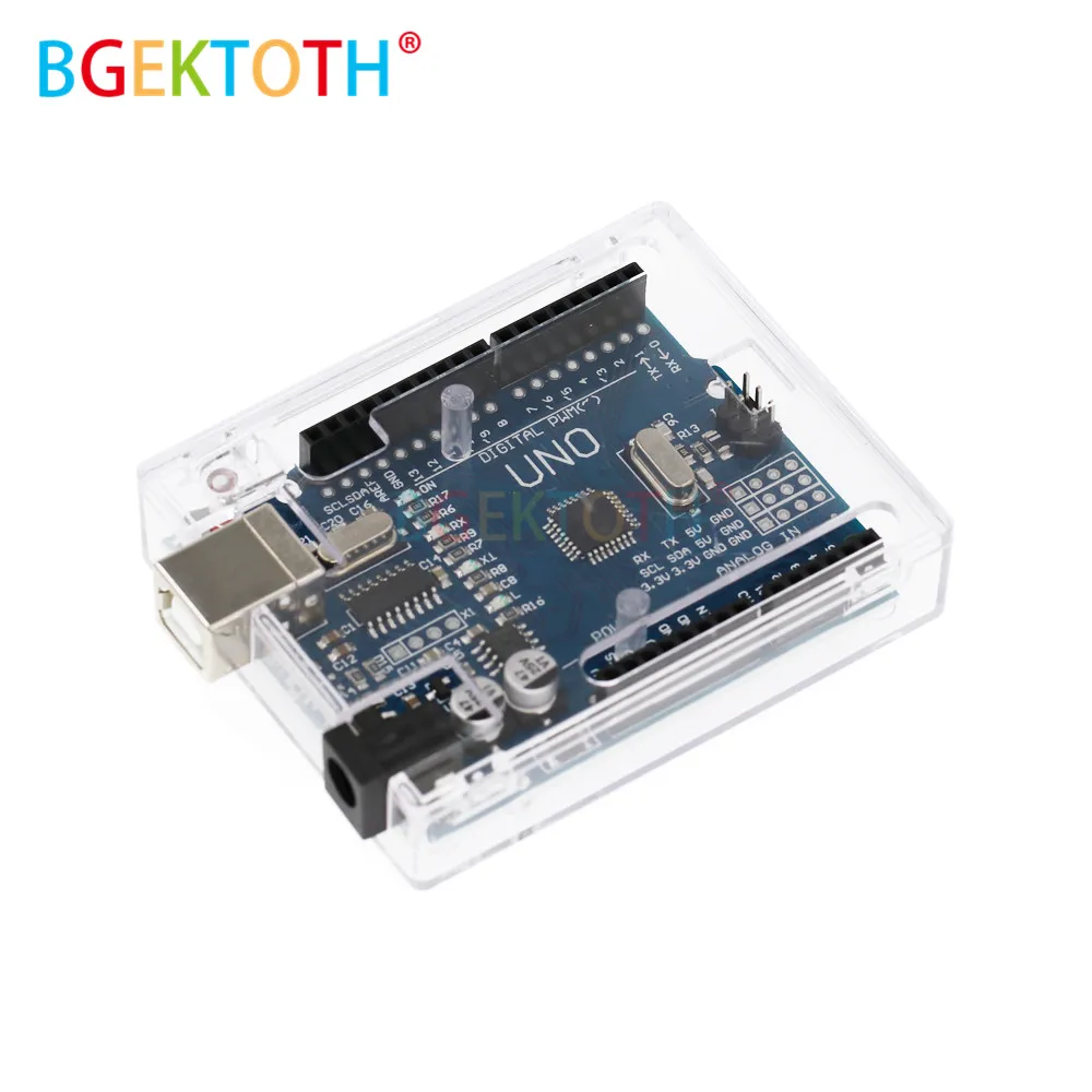 Высокое качество один набор UNO R3(CH340G) MEGA328P для Arduno UNO R3 ATMEGA328P-AU макетная плата