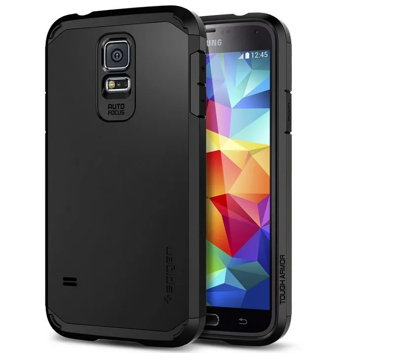 Free shipping New Arrivals mobile phone protection shell for Samsung S5 Mobile i9600 |