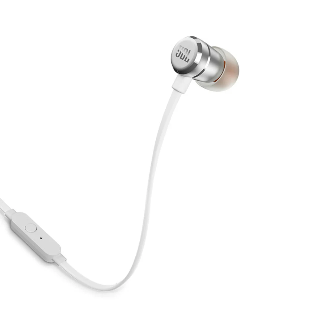 JBL T290 3,5 мм проводные наушники стерео музыка гарнитура динамический бас наушники одна кнопка дистанционного управления Hands-free с микрофоном