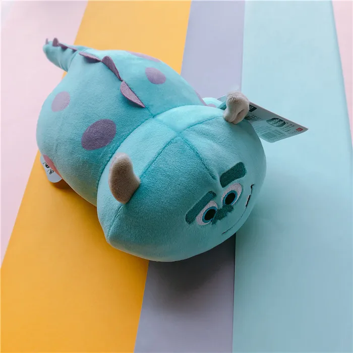 1 шт., новинка, TSUM Chip N ALE Chipmunk Мультяшные плюшевые игрушки, Sully Stitch, плюшевые подушки, коллекция, подарки для девочек - Цвет: sully