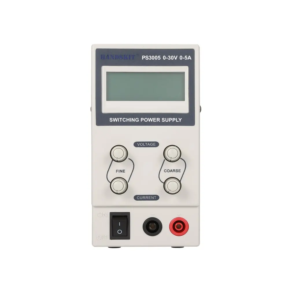 30 V/5A Цифровой DC Питание ток Напряжение Регулируемый импульсный источник