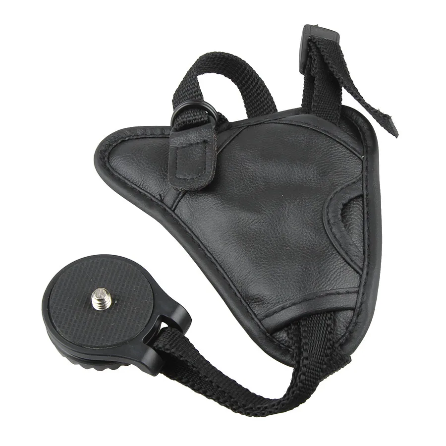 Новинка ремешок на запястье из искусственной кожи для камеры Canon Nikon Sony Pentax Panasonic