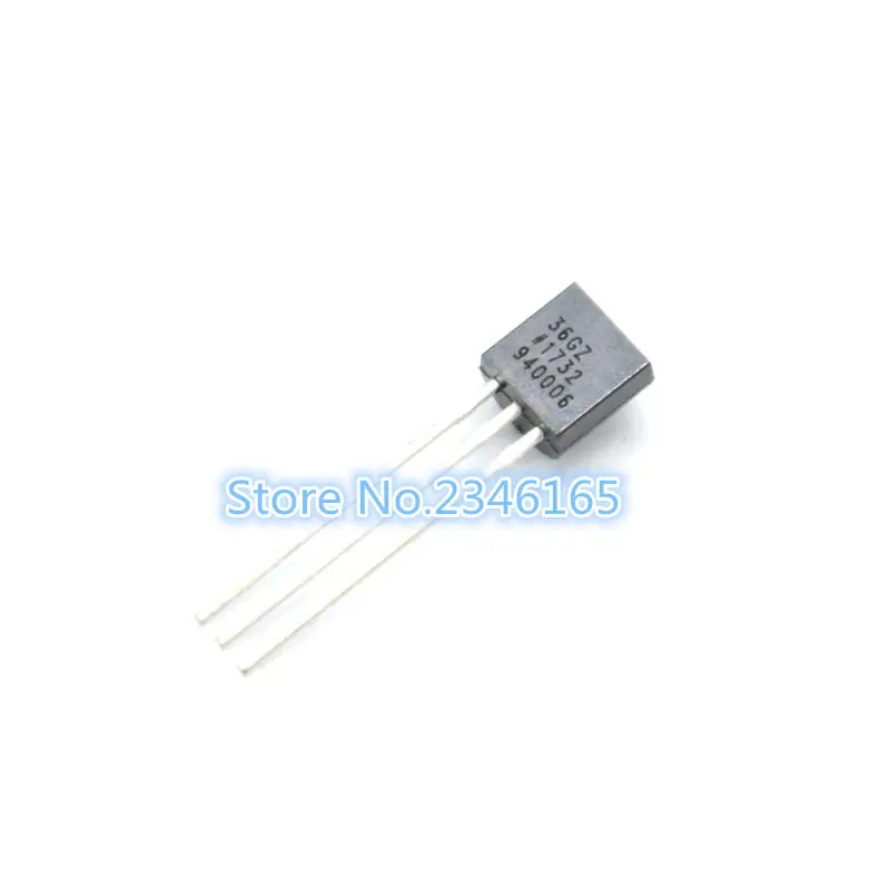 5 шт TMP36 TMP36GT9 TMP36GT9Z|Интегральные схемы| |