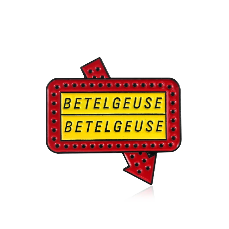 style3 Паста гик двойной пик брошь в стиле «панк» Скорпион BETEL GEUSE насекомое матч кошка Скелет Эмаль Булавка кожа значок готические ювелирные изделия - Окраска металла: style3