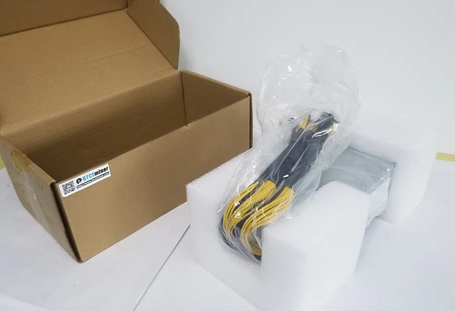 Bitmain Antminer APW3++ PSU 6PIN* 10 источник питания для D3 S9 L3+ и Байкал x10 1600 Вт