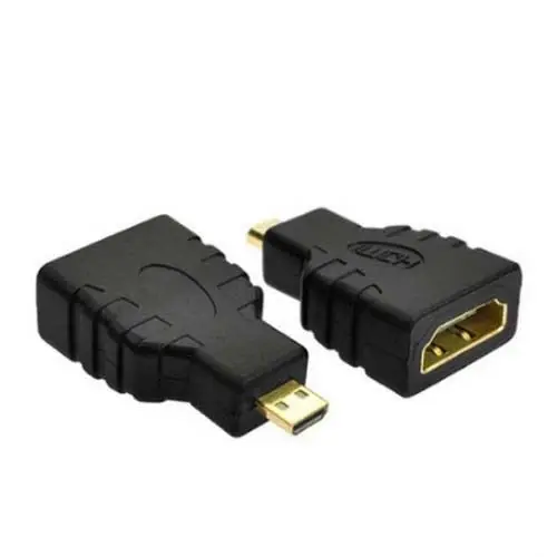 Переходник HDMI мама к Micro папа F/M преобразователь адаптер разъем HD ТВ камера