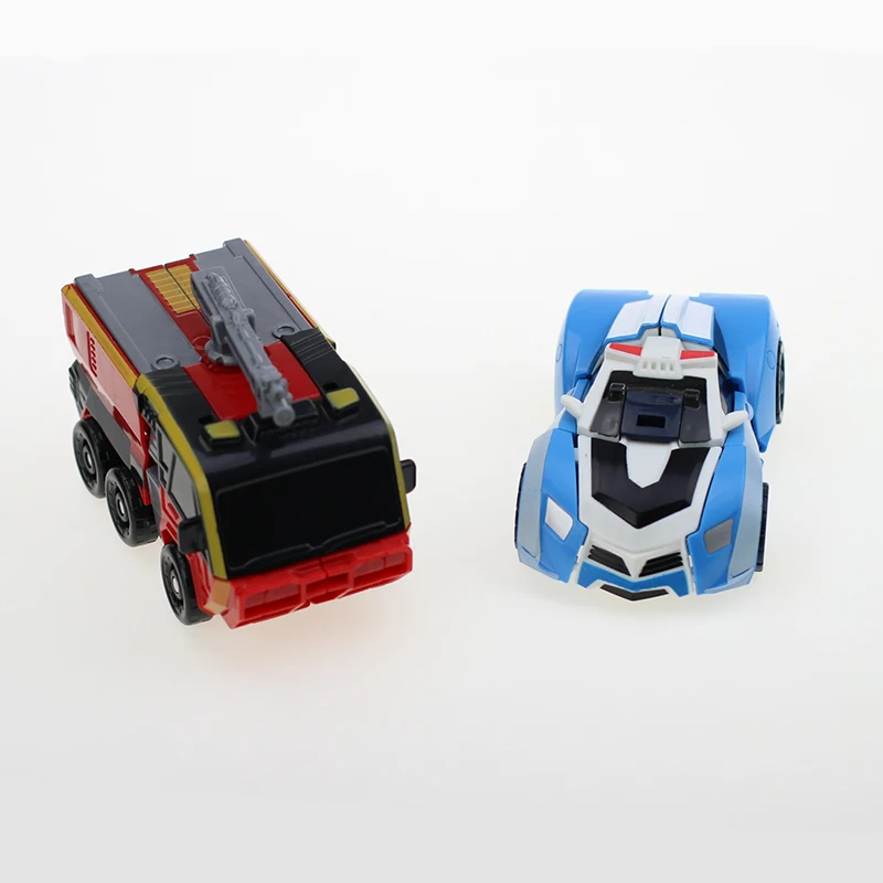Tobot Brothers 1 2 поколения деформация мобилизация игрушки автомобиля модель для детей