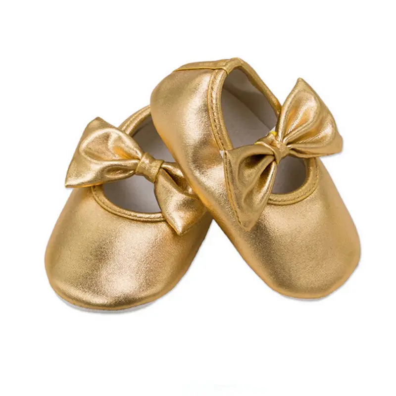 Новинка 2017 года милая детская обувь принцессы для новорожденных малышей мягкая