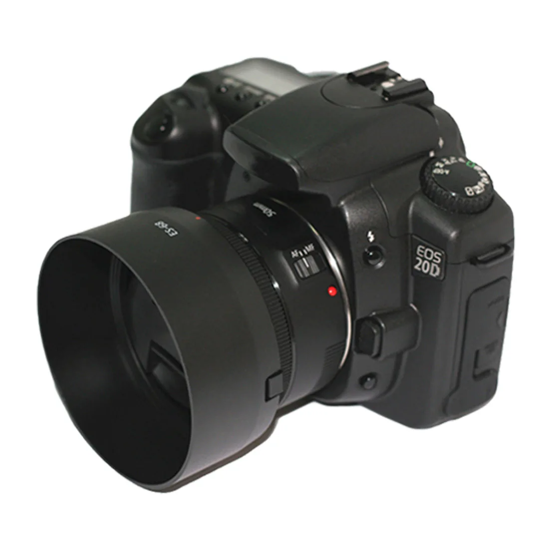 Двухсторонняя крышка объектива для камеры аксессуары Canon EF 50 мм f/1 8 STM Black пластик