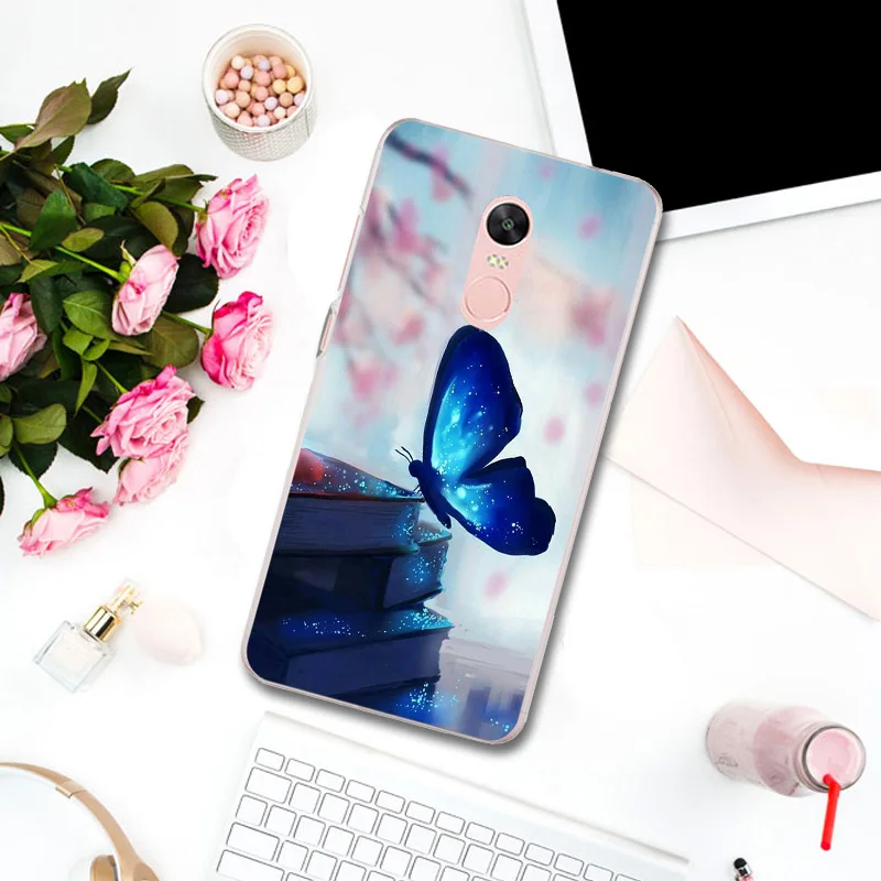 Для Xiaomi Mi Redmi Note 3 3S 4 4X 4A 5 5S 5A 6 6X 6A 8 A1 Pro Plus Max 2 мягкие чехлы для телефонов с красивой
