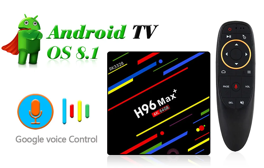 Фото H96 MAX Plus ТВ приставка Android 9 0 смарт RK3328 4 ГБ 32 64 Гб 5G Wifi к H.265 медиаплеер Pro H2 PK X96 H96 MAX Plus ТВ приставка Android 9 0 смарт RK3328 4 ГБ 32 64 Гб 5G Wifi к H.265 медиаплеер Pro H2 PK X96