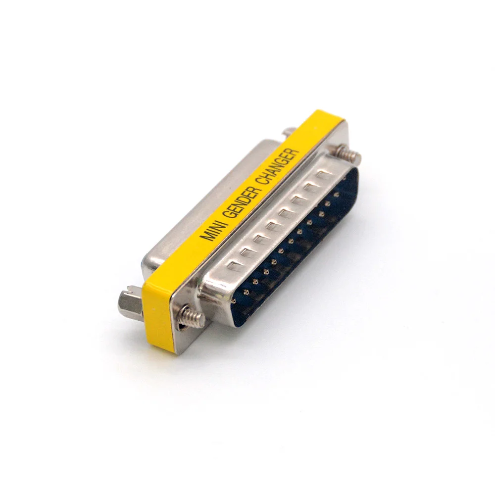 Горячий D-SUB DB25 последовательный кабель Расширенный адаптер 25 Pin папа к женскому