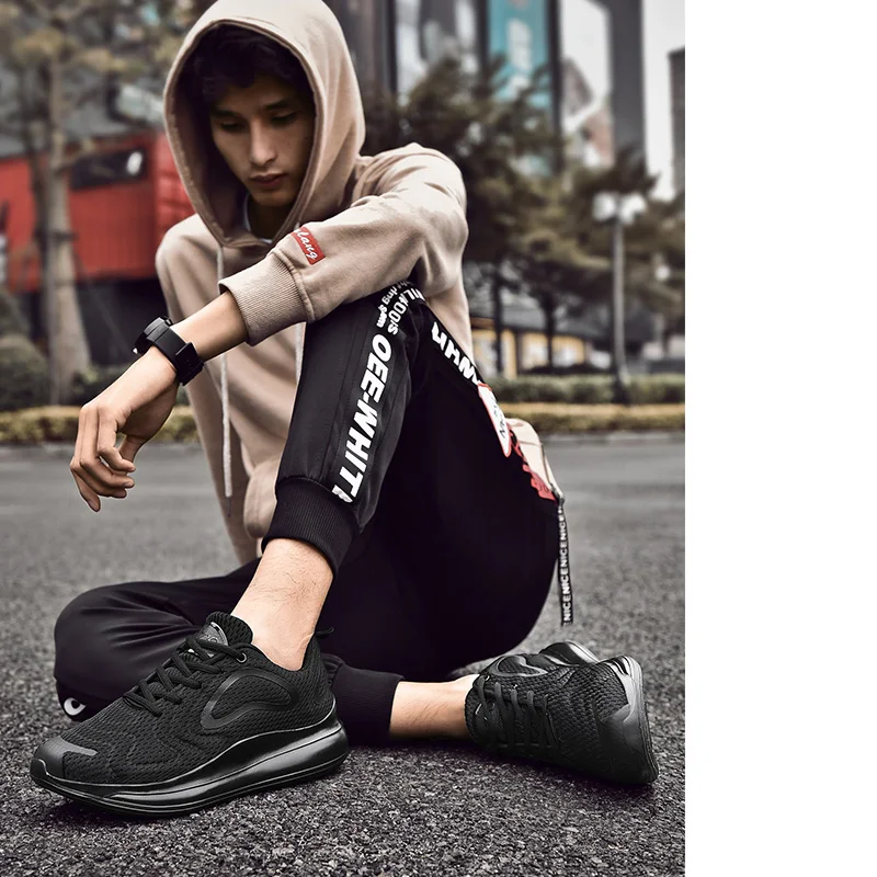 Air Sole Спортивная обувь для мужчин Спортивная обувь вогнутая структура брендовая Новая мужская обувь Небесный Глаз удобные брендовые новые кроссовки
