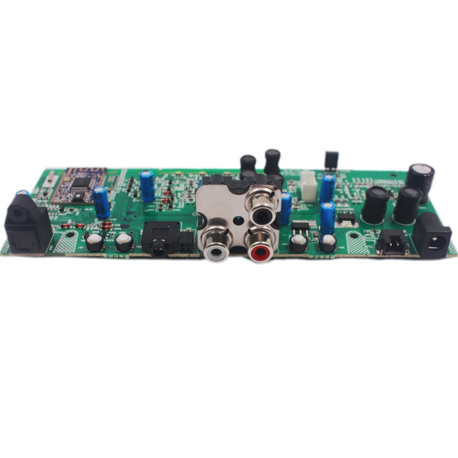 Коаксиальный Оптический Усилитель SPDIF Bluetooth аудио 2 1 канала цифровой усилитель