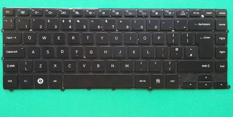 Клавиатура для SAMSUNG NP900X4B NP900X4C NP900X4D французский/США/русский/корейский/итальянский/арабский/Великобритания/испанский/чешский/Швеция/Норвежский/Датский